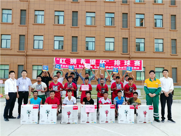 精品活动 团建融合——记尼泊尔bg大游希望第一届员工排球比赛